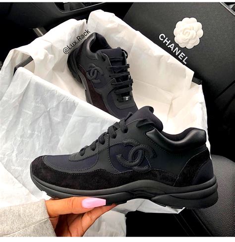 chanel sneakers brand new.